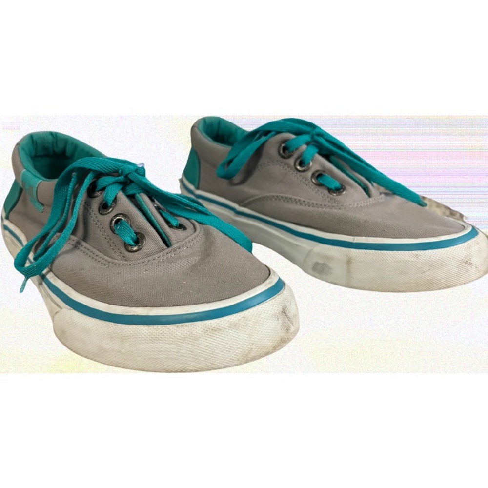 Harley-Davidson® Women's Layton Light Grey Athletic Sneakers Skate Shoes Size 7 - Picture 5 of 9